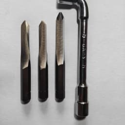 Multifunctional Screwdriver Kit Single-sided Lock Bypass Tool, 8mm Hex Wrench, High Strength, Durable, Portable