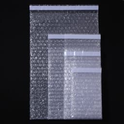 10-50pcs/lot Clear Self-adhesive Double Sided Bubble Bags Packaging Pouches Jewelry Bead Small Accessories Shipping Packaging