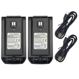BL-21UV Baofeng UV-21 Pro Original Li-ion Battery High Capacity Type-C Charging Compatible with UV21Pro V2 UV-21 Two Way Radios