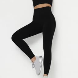 High Waist Elastic Leggings Quick Dry Push Up Slim Sports Pants Women Fitness Women Running Seamless Leggings Gym Jogging