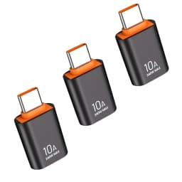 10A OTG USB 3.0 Female To Type C Male Adapters Type C Female To USB 2.0 Male Converter OTG Adapter For For Laptop iPad Mac