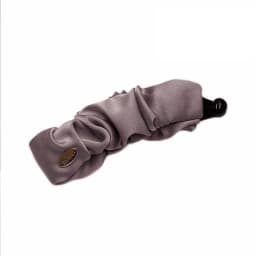 Elegant Solid Fold Fabric Banana Hairpin For Women Girls High Ponytail Holder Hair Clip Barrette Fashion Hair Accessories