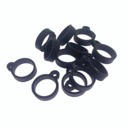 Rubber Ring Rope Pen Lanyard Holder Soft Hoop Anti-Lost Necklace Lanyards Ring Protect Small Household Appliance Accessories