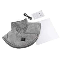 Heating Electric Shoulder Neck Pad Massager Three Gear Hot Compress Cervical Shawl Warmer USB Relax Brace for Shoulder Neck Back