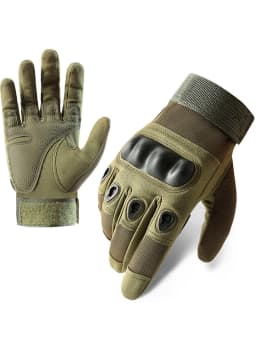 1 pair Winter Men Tactical Gloves Thick wear-resistant Full Finger Gloves Touch Screen Waterproof Sport Motorcycle Gloves Hot