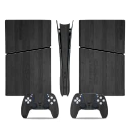 For PS5 Slim Digital Protective Decal Skin Sticker Cover Wrap Console and Wireless Controller