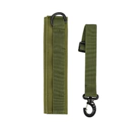 Tactical Modular Headset Cover Molle Headband Earphone Microphone Protection Case Hunting Earmuff Headphone Stand Strap