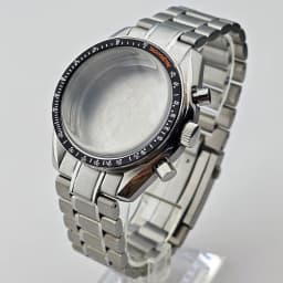 39.7mm Case Watches Metal Case Fits VK63 Movement Accessories Sapphire Glass Equipped With Bezel And Strap VK63 Dial