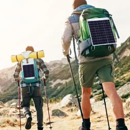 100W 5V Solar Panel Plate Waterproof Solar Panel Portable Dual USB Solar Battery Charger Outdoor Camping Solar Cells Charging