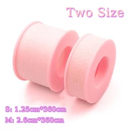 Non-woven Silicone Gel Eyelash Tape Breathable Sensitive Resistant Microporous Eyelash Extension Color Tape Sticker Makeup Tools