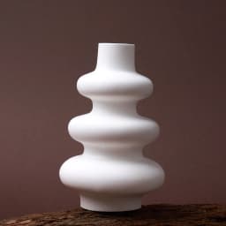 Irregular Vase Silicone Mold DIY Nordic Circle Straight Flower Arrangement Craft Making Plaster Resin Casting Molds Home Decor