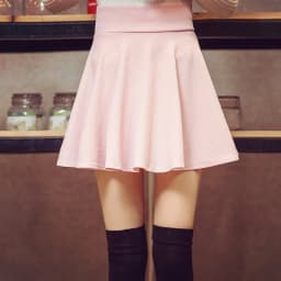 plus Size Summer Short Skirt for Square Dance And Sailor Dance High Waist A-Line Pleated Skirt Style Color Polyes...
