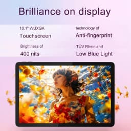 Global ROM Lenovo Tab M10 K10C 10.1” Display 1920x1200 L1 MediaTek Helio G85 128GB 5100mAh For Kids/Student Android Tablet 2025