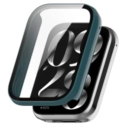 PC Case+Glass For Xiaomi Mi Band 8 Pro Full Cover Screen Protector For Xiaomi Mi Band 8Pro Mi band 8 Pro Protective Case