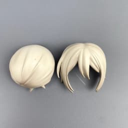 Ob11 GSC DOLL Clay white model hair doll accessories