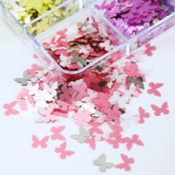 Moon Star Glitter For Epoxy Resin Mold Filling Paper Material Gold Silver Resin Sequins Pigment DIY Pendant Crafts