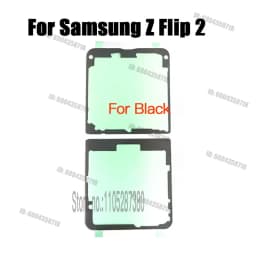 For Samsung Galaxy Z Flip 4 5 6 2 3 Full Sets Sticker Front Inner Screen LCD +Back Cover Waterproof Adhesive Glue Tape