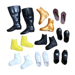 1/6 Doll Shoes Kids DIY Playing Doll Accessories Shoes Original Sandals Doll Colorful Boots Decors Male Female Doll Parts