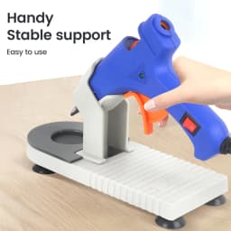 Glue Gun Base Hot Melt Glue Gun Bracket Hot Melt Holder SD-A601/SD-863 Floral Tools Storage Racks Accessories