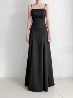 Elegant Pink Satin Strapless Evening Dress for Wedding Birthday Anniversaries And Parties Korean Style Slim Fit Long Gown