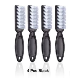 4/6/12 Pcs Color Nail Brush Cleaning Brush Plastic Handle Grip Multifunctional Brush Clean Scrubbing Pedicure For Toes Manicure