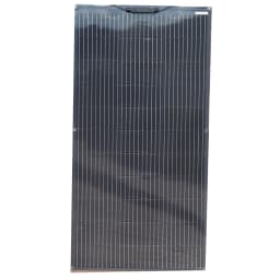 Flexible Solar Panel 120W 12V 240W Balcony Power Panneau Solaire for Motorhomes Campers, Vans, Boats and Other Uneven Surfaces