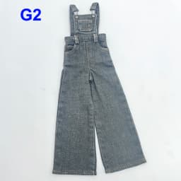 For Blythe Doll Jeans Coat for Ob24 Ob22 Azone Dolls Clothes Denim Jacket