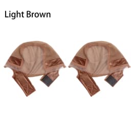 Lace Wig Grip Cap Wig Grip Band for Lace Front Wigs to Keep Wigs in Place, Adjustable Wig Cap with Grip Band Non Slip Cap