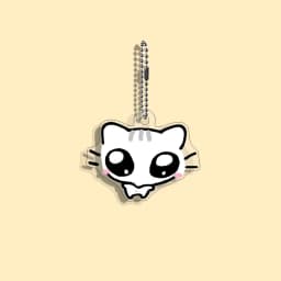 Funny Cat Character Keychain Student Gift Bag Women's Bag Cute Things Gift For Best Friends Wholesale Gifts Kitty