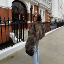 Women Faux Fur Coats Solid Fur Jackets Cotton Linen Round Neck Long Sleeves Open Stitch Loose Casual Office 2026 Autumn Winter