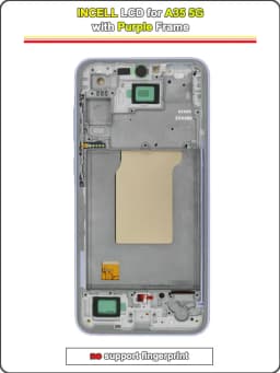 AMOLED LCD for Samsung Galaxy A35 5G LCD Display Touch Screen Digitizer Assembly for Samsung A35 5G A356 Phone LCD Replacement