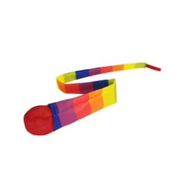 Rainbow Comet Ball Soft Tail 65cm Indoor Outdoor Sport Ball Throwing Receiving Ball Park Sports Relax Coordination Training Ball