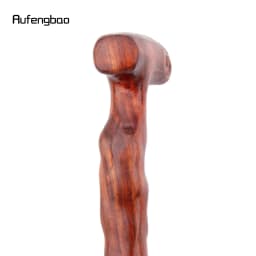 Red Tree Vine Wooden Single Joint Fashion Walking Stick Decorative Cospaly Cane Halloween Mace Crutch Wand Crosier 93cm