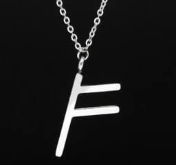 customer women rune necklace style