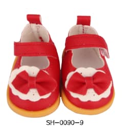 5.5cm Lovely Bow Doll Shoes For 14 Inch American& EXO Doll 1/6 New Mini Shoes Boots Accessories For 32-33 Russia DIY Doll,Nancy