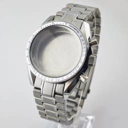 39.7mm Case Watches Metal Case Fits VK63 Movement Accessories Sapphire Glass Equipped With Bezel And Strap VK63 Dial