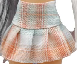 1 Piece Doll Clothes Long Dress Round Neck Long Sleeve T-Shirt for Doll Clothing Outfits 1/6 Dolls Accessories
