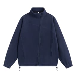 Spring and Autumn New Fashion Solid Color Thickened Warm Outdoor Sports Windproof Hoodie Men's Casual Loose Plus Size Top