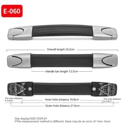 1pcs Flexible Strap Handle Grip Handle Travel Suitcase Luggage Case Handle Strap Carrying Handle Grip Strap Spare Box Bag Parts