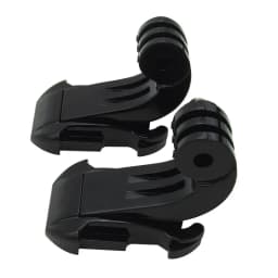 For GoPro Hero 13 12 11 10 9 J Hook Buckle Torso Helmet Mount Base For Insta 360 X5 X6 DJI Action 6 4 5 Pro OSMO 360 Accessories
