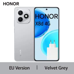 HONOR X8d EU version smartphoneSnapdragon 6s 4G Gen 2 6.77" AMOLED 7000mAh battery 45W super fast charging 108MP high-definition main camera IP65