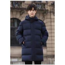 Canada New Style Men's Down Coats Parkas Hooded Winter Jacket Man White Goose Down Jacket Padded Puffer Jackets Padding HXY53211