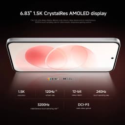Global Version Redmi Note 17 Pro Max 5G 6.83' Smartphone 5G 9210mAh Battery 100W HyperCharge IP66 IP68 Powerful Snapdragon® 6 Gen 5