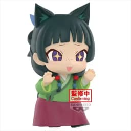 The Apothecary Diaries Maomao Figure - 4 Kinds Pose Anime Statue, Collectible Desktop Display Model with Base, Official Gift