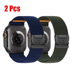 Parachute Straps For Apple Watch ultra 4 3 Band 49mm 45mm 46mm 44mm 42mm 40mm 41mm correa Bracelet IWatch Series 11 10 9 8 SE 12