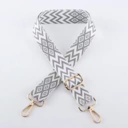 Nylon Shoulder Bag Strap Adjustable Women Crossbody Strap Soft Accessories Replacement Strap Wide Purse Strap Chain Bag Strap