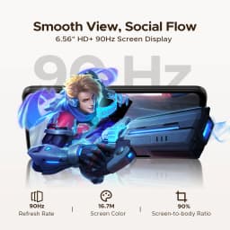 Global Version DOOGEE Note56 X Android 16 Smart phone 6.56" 6150mAh Battery 24GB RAM(3+21) 64GB ROM Support FaceUnlock CellPhone