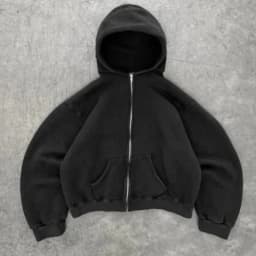 European and American sweatshirt coat printed pattern zipper hoodie men and women hip-hop gothic couple tops Japanese elements