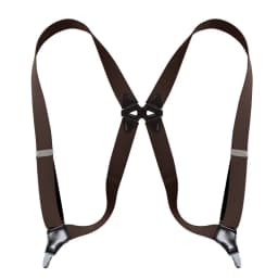 Adjustable Elastic Hip-Clip Suspenders for Men Side Clip Style 3.5cm Wide Heavy Duty Big Tall Trouser Braces Strap Belt Dad Gift