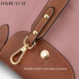 Leather bag shoulder strap for Longchamp pouch short handle small bag modification without punching strap bag accessories